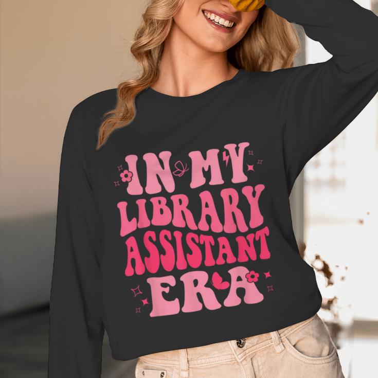 Librarian Assistant Shirt Books Reader Library Assistant Unisex Long Sleeve T-Shirt