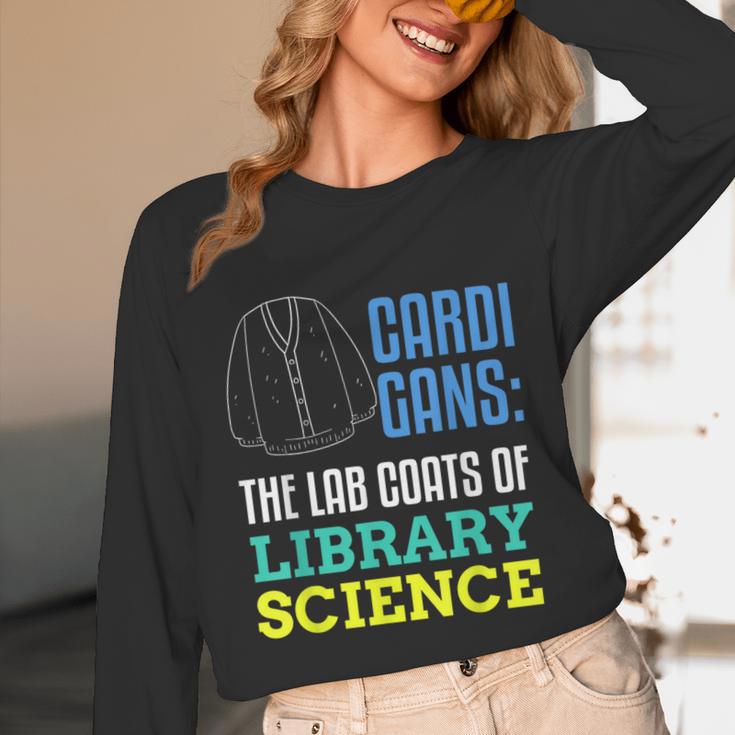 Librarian Library Science Major Masters Degree Graduation Unisex Long Sleeve T-Shirt
