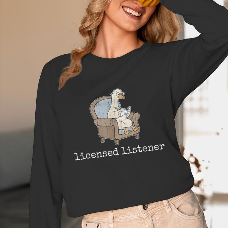 Licensed Listener Goose School Graduation Unisex Long Sleeve T-Shirt