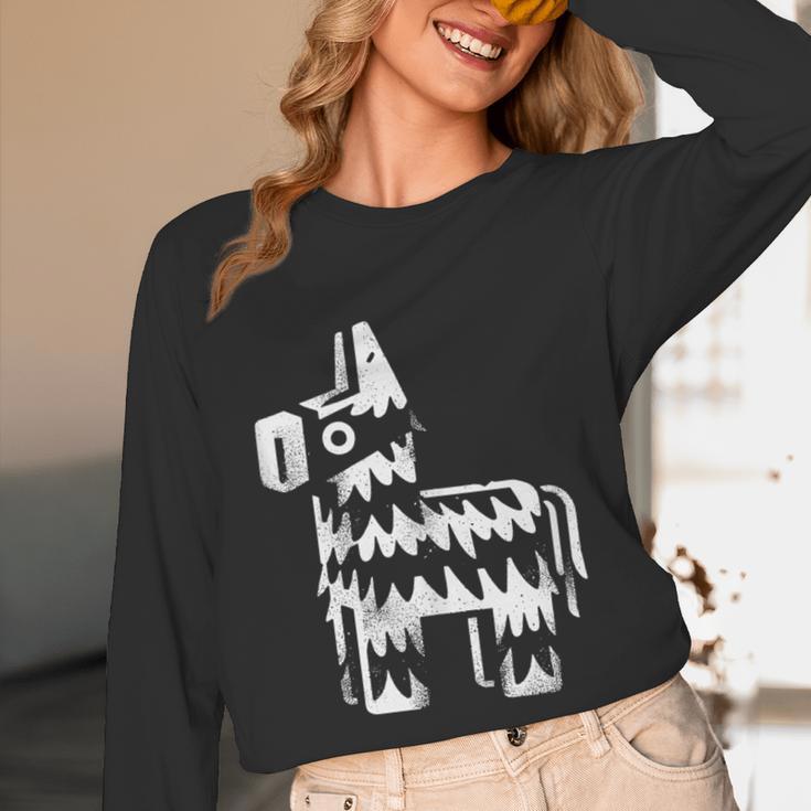 Lone Vibes Celebration Individualistic Introvert Party Unisex Long Sleeve T-Shirt