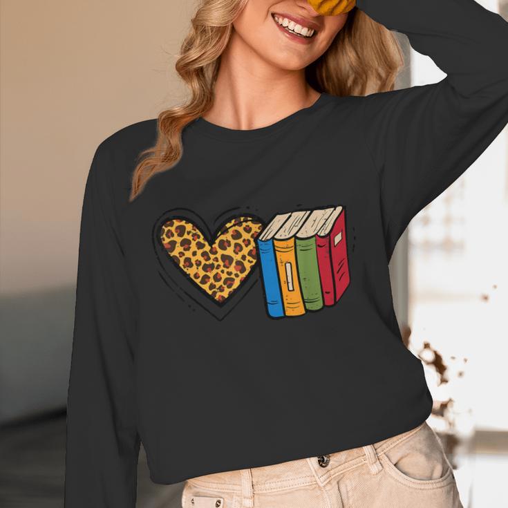 Love Reading Book Librarian Across America Men Women Kids Unisex Long Sleeve T-Shirt