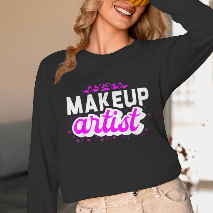 Makeup Artist Beauty Cosmetologist Graduation T-Shirt Unisex Long Sleeve T-Shirt