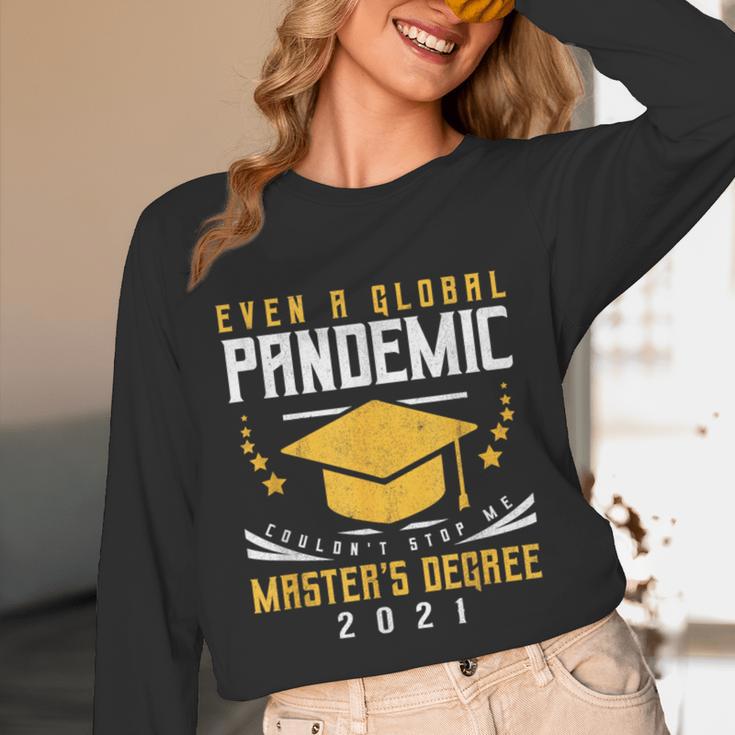 Master's Degree 2021 Master Graduation Graduate Unisex Long Sleeve T-Shirt