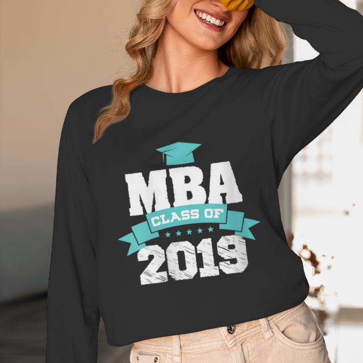 MBA Class Of 2019 Graduate Business School Graduation Unisex Long Sleeve T-Shirt