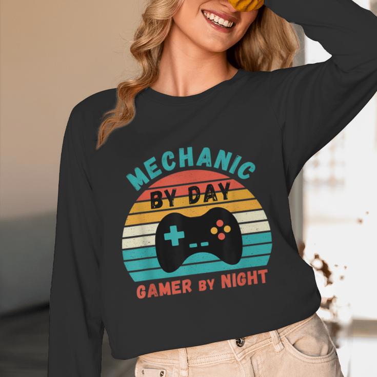 Mechanic Birthday For Graduation Or Christmas Unisex Long Sleeve T-Shirt