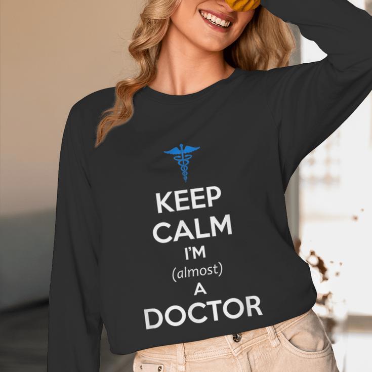 Medical Student Almost Doctor Med School Graduation Unisex Long Sleeve T-Shirt