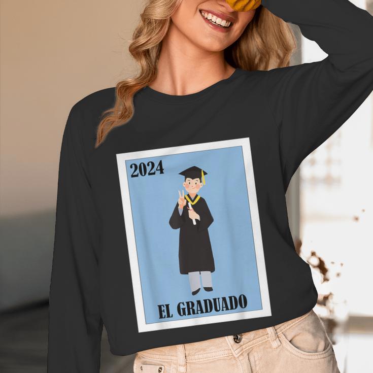 Mexican For Graduation El Graduado 2024 Unisex Long Sleeve T-Shirt