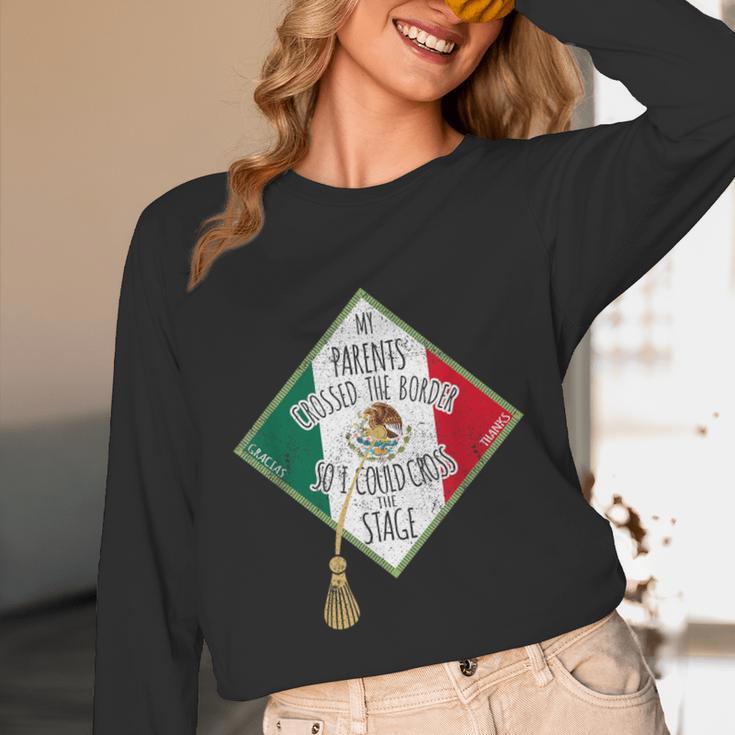 Mexican Pride Graduation 2019 Tshirt Unisex Long Sleeve T-Shirt