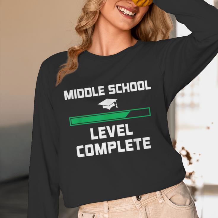 Middle School Graduation Shirt 8th Grade Unisex Long Sleeve T-Shirt