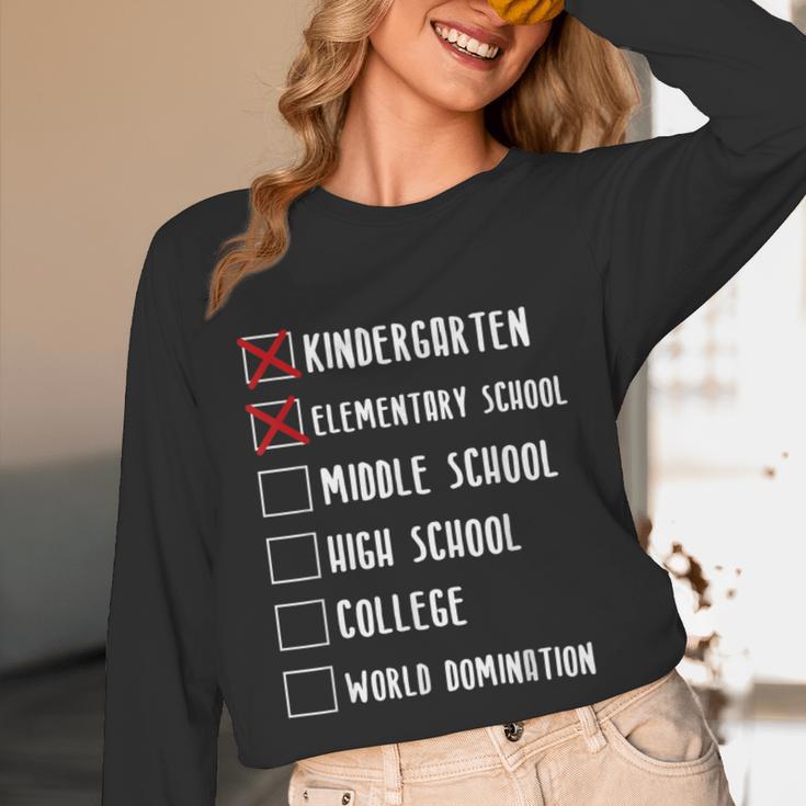 Middle School Graduation Unisex Long Sleeve T-Shirt