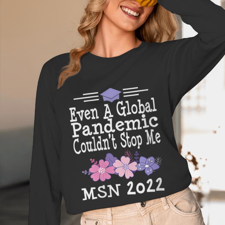 MSN Masters Science In Nursing Nurse Graduation 2022 Unisex Long Sleeve T-Shirt