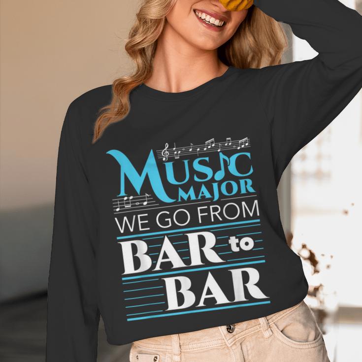 Music Major Student Pun Graduation Unisex Long Sleeve T-Shirt
