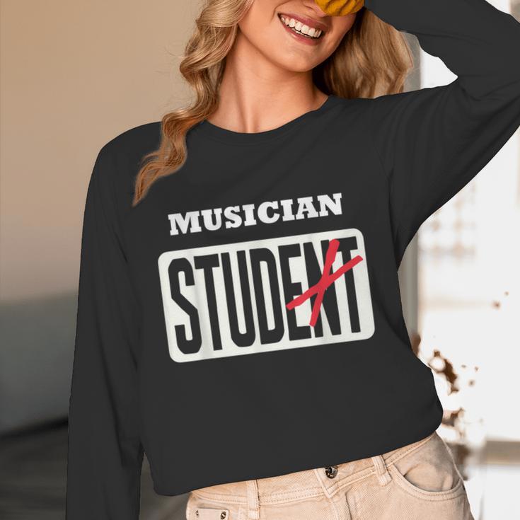 MUSICIAN Student Shirt Graduation MUSICIAN Stud Unisex Long Sleeve T-Shirt