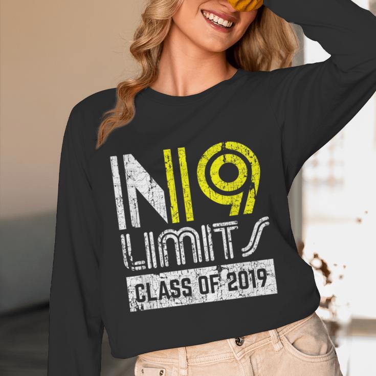 No Limits Class Of 2019 Graduation Vintage Unisex Long Sleeve T-Shirt