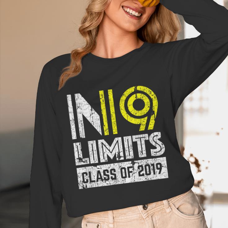 No Limits Cool Class Of 2019 Graduation Unisex Long Sleeve T-Shirt