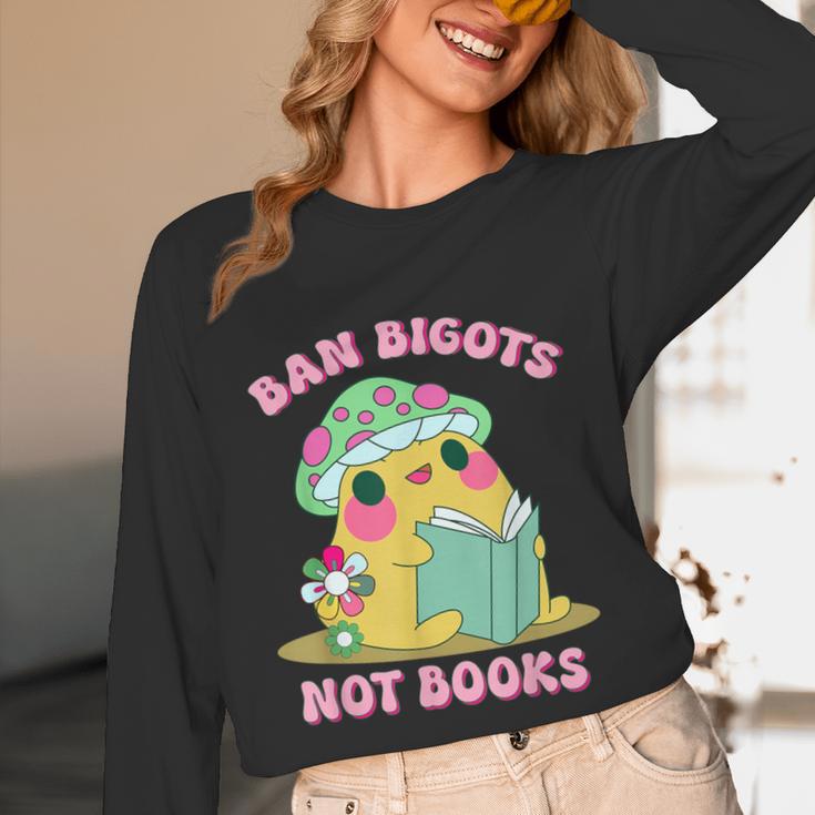 Do Not Forbid Fanatics Books Funny Mushroom Books Reading Unisex Long Sleeve T-Shirt Do Not Forbid Fanatics Books Funny Mushroom Books Reading Unisex Long Sleeve T-Shirt