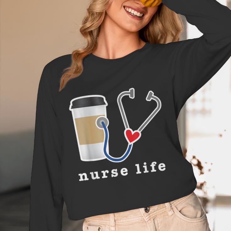 Nurse Life Graphic Nursing School Graduation Unisex Long Sleeve T-Shirt