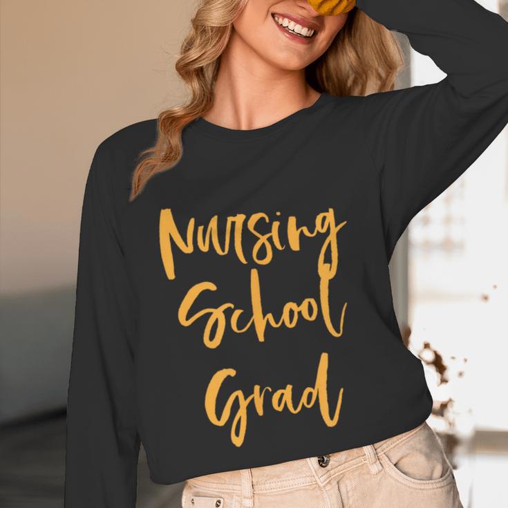 Nurse Pinning Ceremony Nursing School Graduation Shirts Unisex Long Sleeve T-Shirt