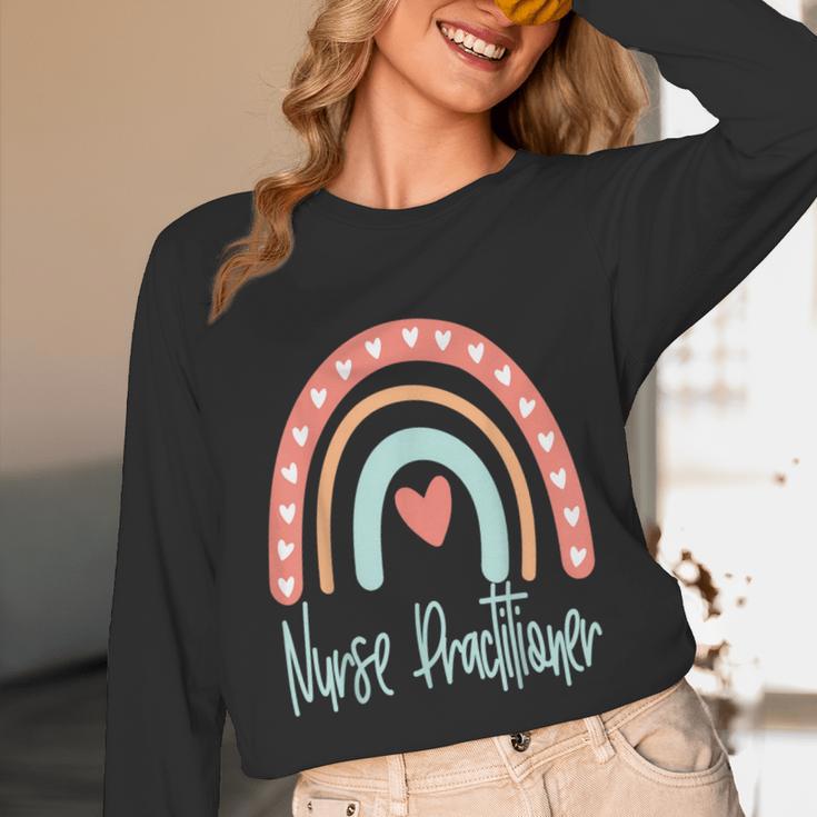 Nurse Practitioner Doctor Of Nursing PracticeGraduation 2025 Unisex Long Sleeve T-Shirt