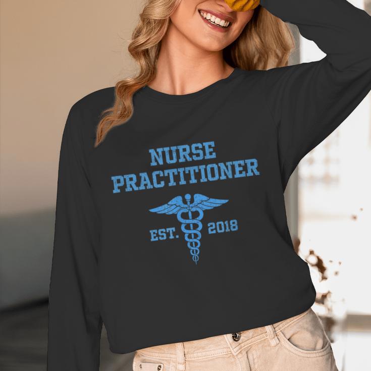 Nurse Practitioner Shirt NP Shirt For Graduation Unisex Long Sleeve T-Shirt