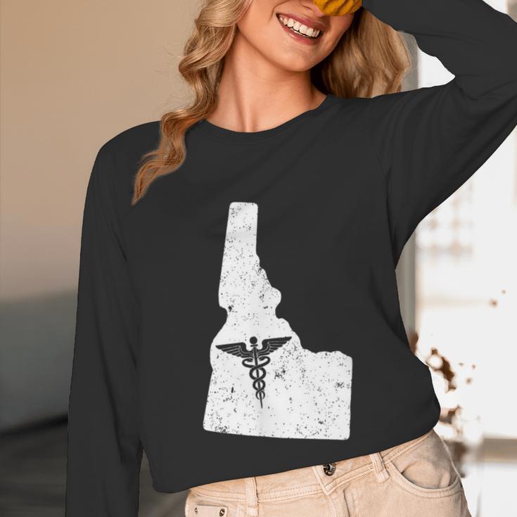 ON NurseShirt Nurse Graduation Idaho Unisex Long Sleeve T-Shirt