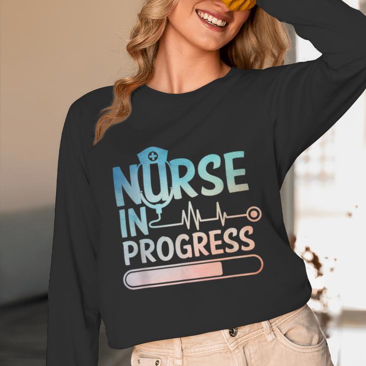 Nursing Student Art Men Women NICU Graduation Future Nurse Unisex Long Sleeve T-Shirt