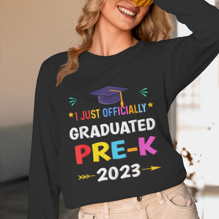 I Officially Graduated Pre-k Graduation Pre k Class 2023 Kid Unisex Long Sleeve T-Shirt