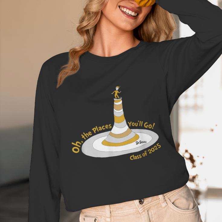 Oh The Places You’Ll Go 2025 Graduation Unisex Long Sleeve T-Shirt