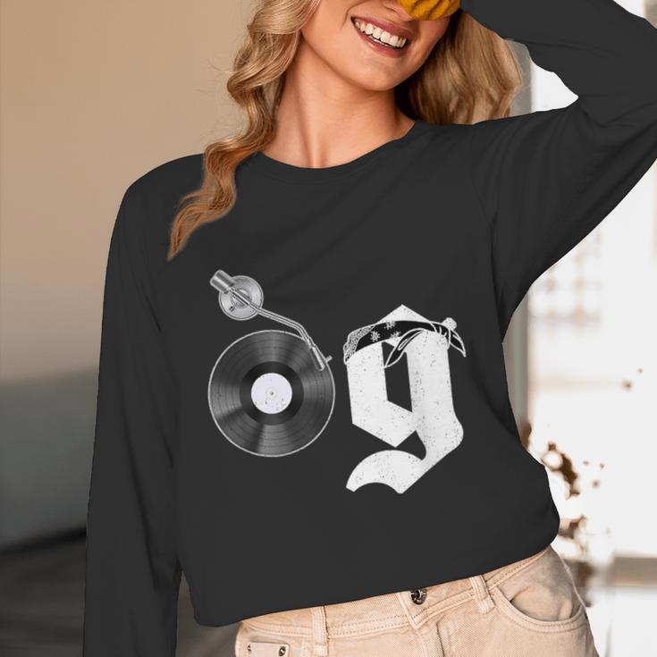 Old School Dad OG Hip Hop Head Vinyl Retro 80s90s Nostalgia Unisex Long Sleeve T-Shirt Old School Dad OG Hip Hop Head Vinyl Retro 80s90s Nostalgia Unisex Long Sleeve T-Shirt