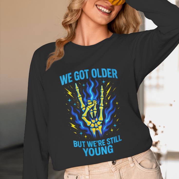 We Got Older Emo Punk Rock Nostalgia Unisex Long Sleeve T-Shirt