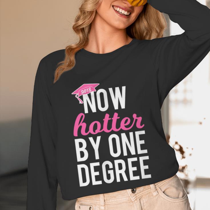 One Degree Hotter Class Of 2018 Graduation T-Shirt Unisex Long Sleeve T-Shirt