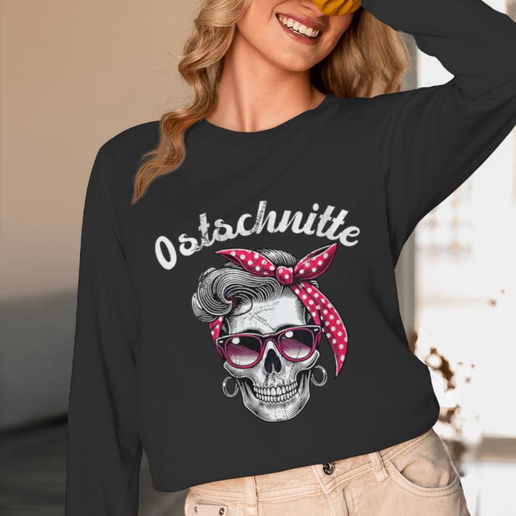 Ostschnitte East Germany DDR Ossi Nostalgia Vintage Retro Unisex Long Sleeve T-Shirt Ostschnitte East Germany DDR Ossi Nostalgia Vintage Retro Unisex Long Sleeve T-Shirt
