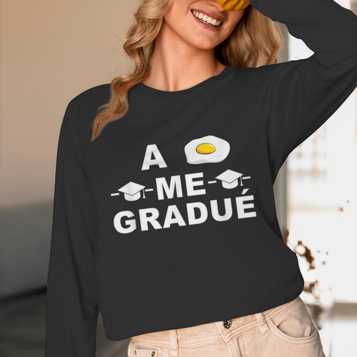 Hispanic Graduation Me Gradue Class Of 2021 T-Shirt Unisex Long Sleeve T-Shirt