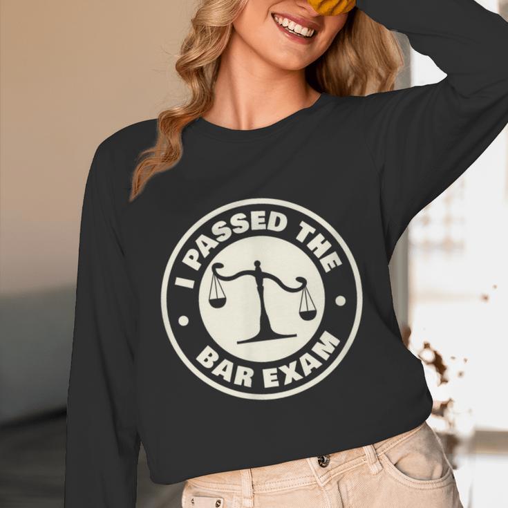 I Passed The Bar Exam For Law School Graduation Unisex Long Sleeve T-Shirt