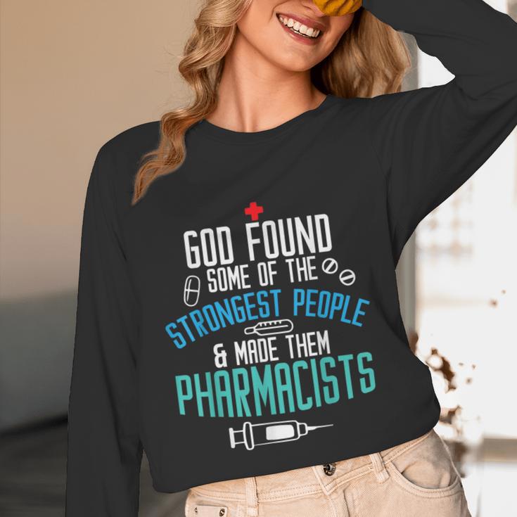 Pharmacist Christian Pharmacy Student PharmD Graduation Unisex Long Sleeve T-Shirt