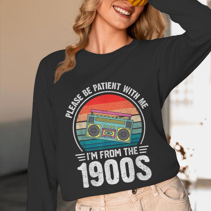 Please Be Patient With Me I'm From The 1900s Music Unisex Long Sleeve T-Shirt