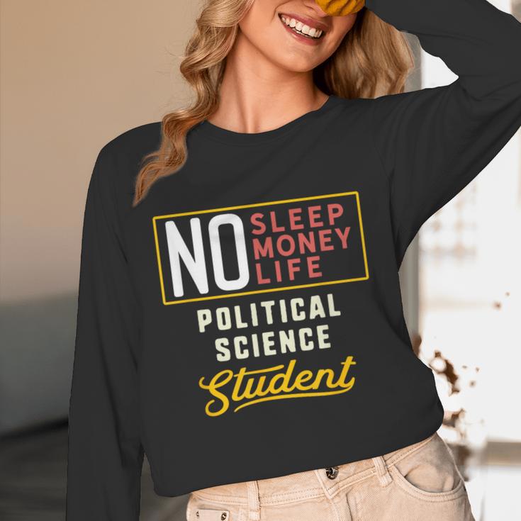 Political Science Major Student Shirt Graduation Unisex Long Sleeve T-Shirt