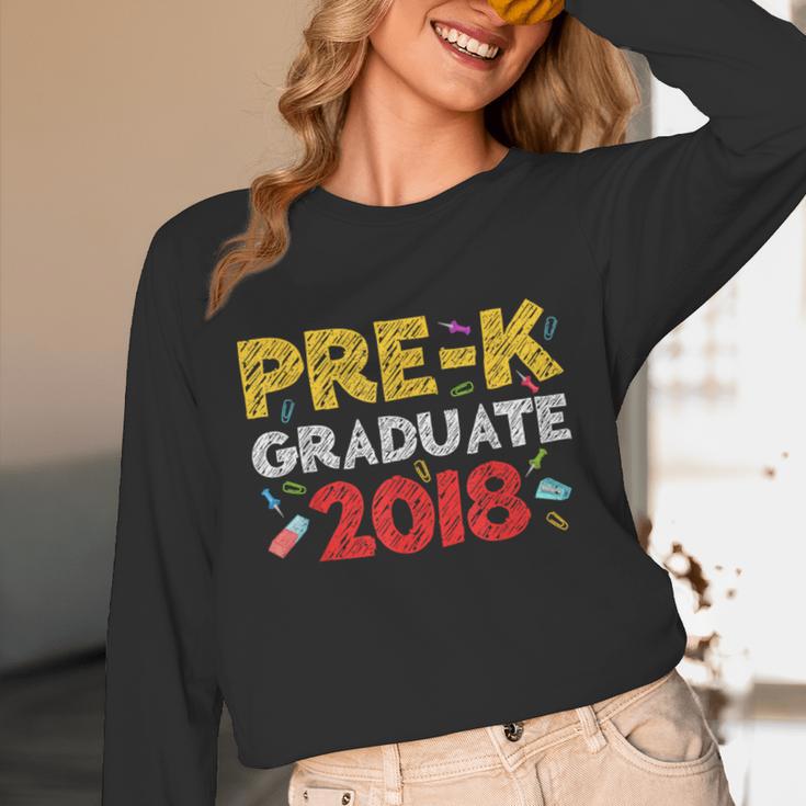 Pre-K Graduate Grad 2018 Graduation Shirt Unisex Long Sleeve T-Shirt