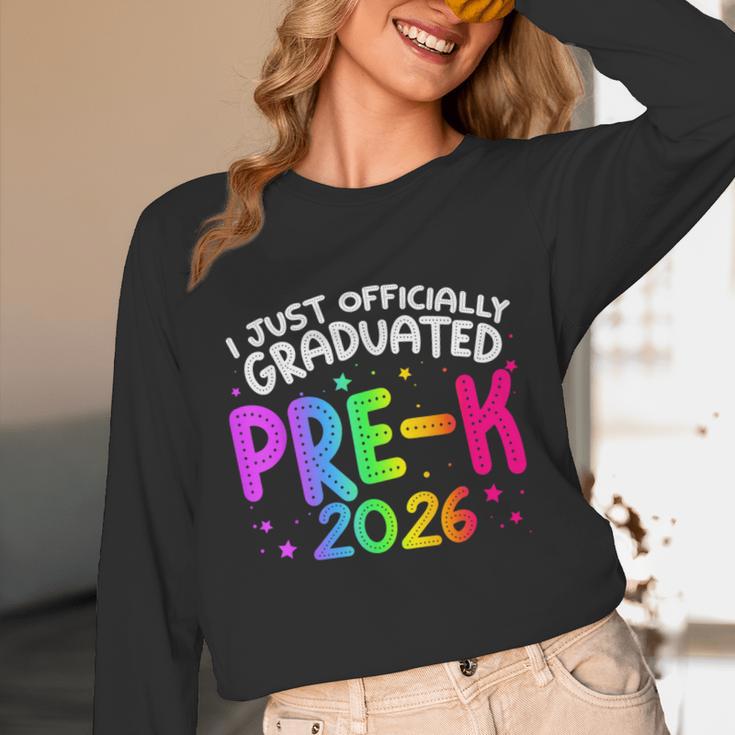 Pre-K Graduation Class Of 2026 Pre-K Graduated 2026 Unisex Long Sleeve T-Shirt