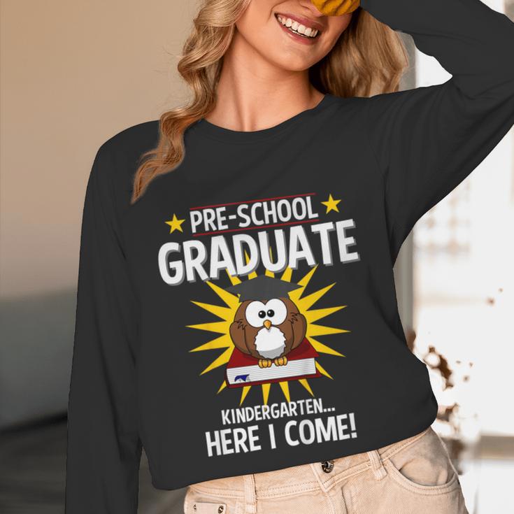 Pre K Graduation Shirt 2019 PreSchool Graduate Toddler Unisex Long Sleeve T-Shirt