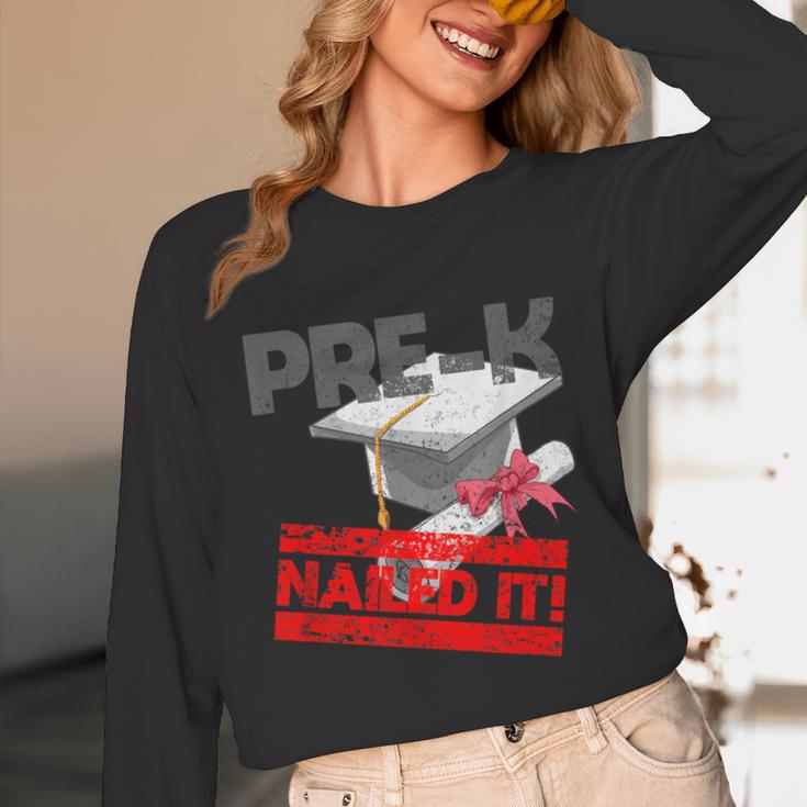 Pre-K Graduation Shirt Preschool GraduationShirt Unisex Long Sleeve T-Shirt