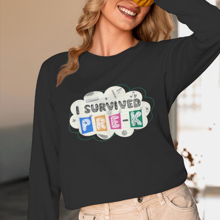 Pre School Graduation Shirts Graduate Grad Pre-K PreK Unisex Long Sleeve T-Shirt