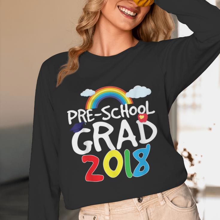 Preschool Graduation 2018 Last Day School Pre K Unisex Long Sleeve T-Shirt