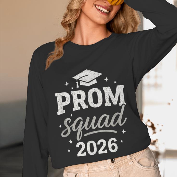 Prom Squad 2026 Graduation Friends Unisex Long Sleeve T-Shirt