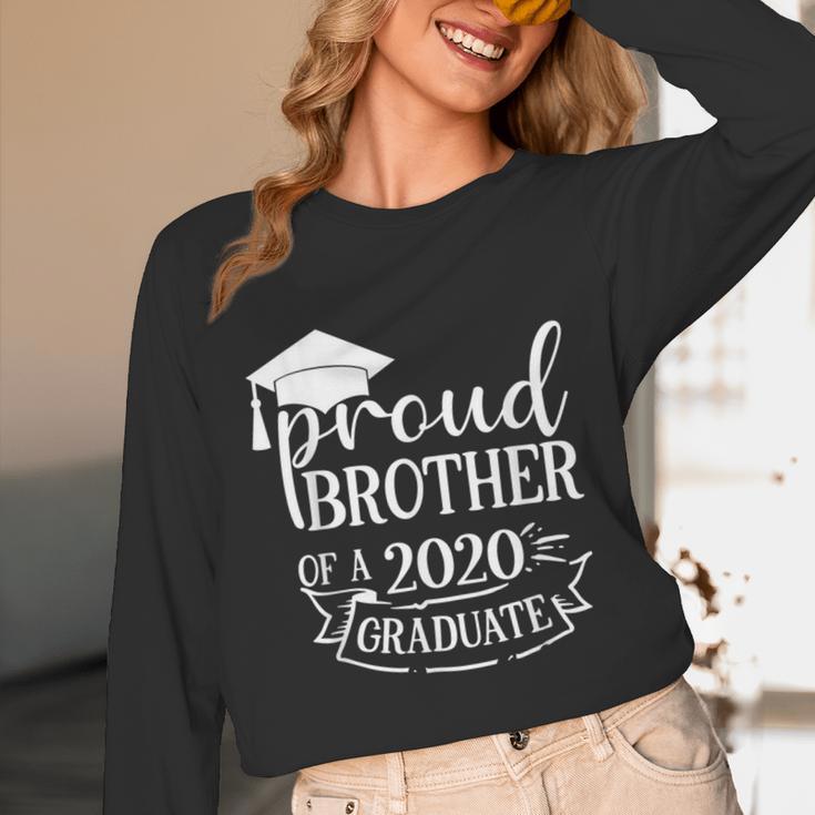 Proud Brother Of a 2020 Graduate Graduation Class Unisex Long Sleeve T-Shirt