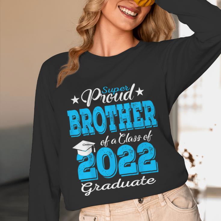 Proud Brother Of a 2022 Graduate Class Of 2022 Graduation Unisex Long Sleeve T-Shirt