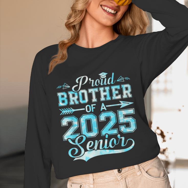 Proud Brother Of a 2025 Senior Graduate Graduation Unisex Long Sleeve T-Shirt