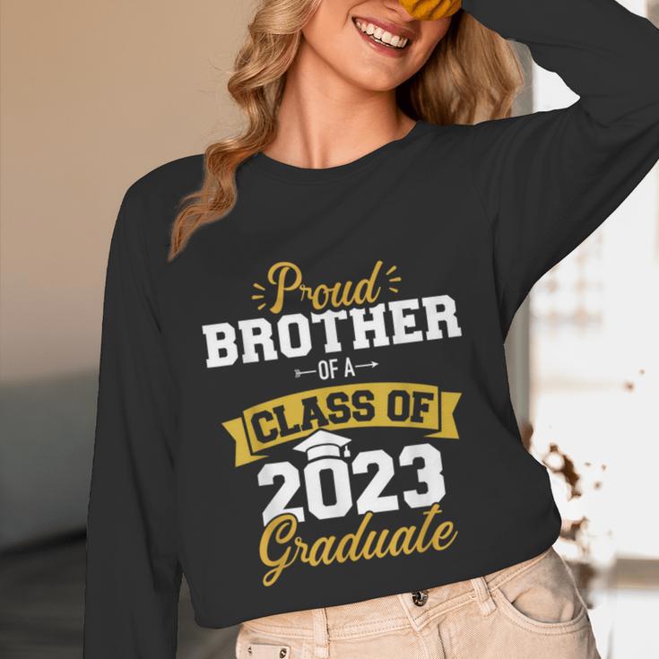 Proud Brother Of a Class Of 2023 Graduate Senior Graduation Unisex Long Sleeve T-Shirt