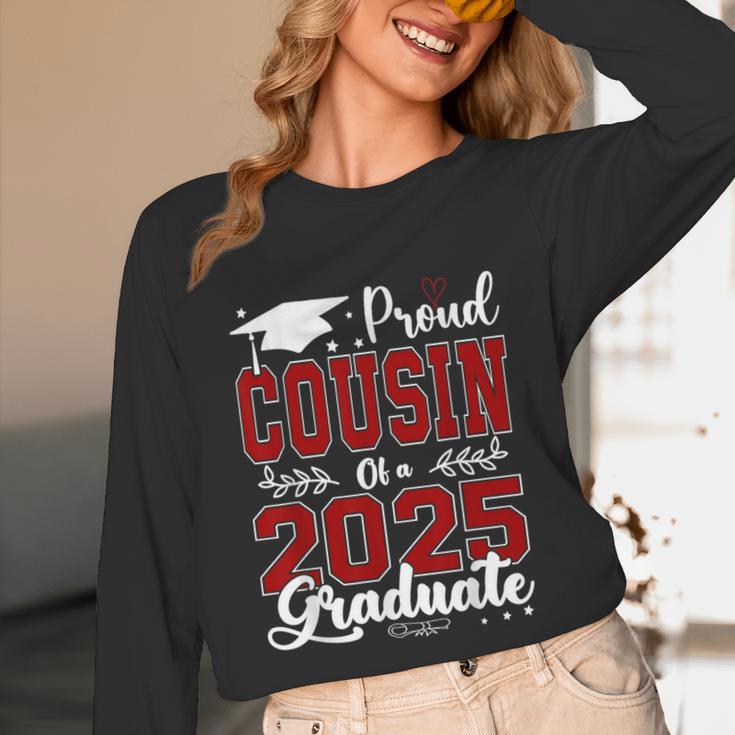 Proud Cousin Of A 2025 Graduate For Graduation Unisex Long Sleeve T-Shirt