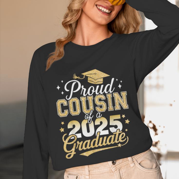 Proud Cousin Of a Class Of 2025 Graduate Senior Graduation Unisex Long Sleeve T-Shirt
